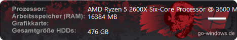 John_Boe - AMD Ryzen 2600X