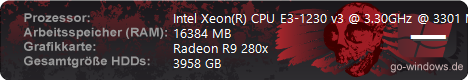 Mein PC-System