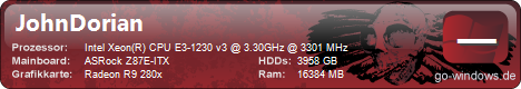 Mein PC-System