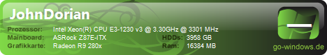 Mein PC-System