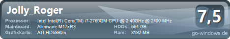 Alienware M17x R3