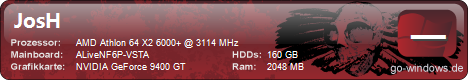 Josh's PC