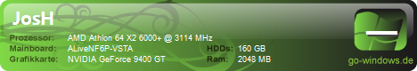 Josh's PC