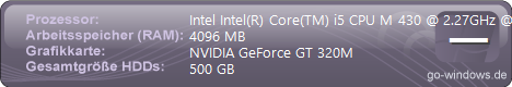 Acer ASPIRE 5741G