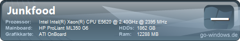 HP PL ML350 G6