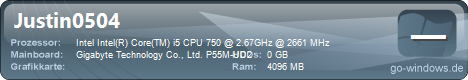 Mein Gaming PC