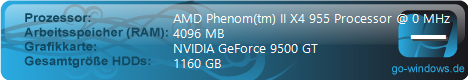 AMD Phenom Gaming PC