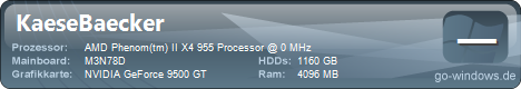 AMD Phenom Gaming PC