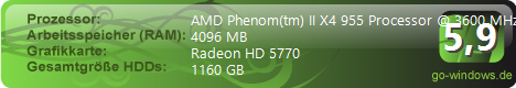 Neuer AMD Phenom Gaming PC