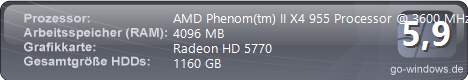 Neuer AMD Phenom Gaming PC