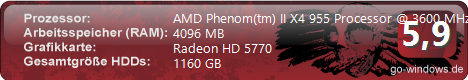 Neuer AMD Phenom Gaming PC