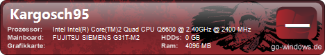 Aktueller PC