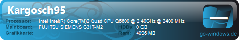 Aktueller PC