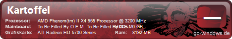 Kartoffel-Gaming-PC :D