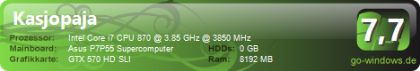 PC 1 Arbeit
