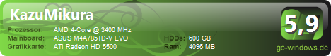 Mein High-End Rechner
