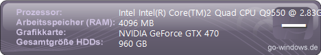 Mein pc
