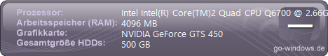 Mein Pc
