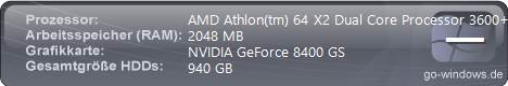 mein pc