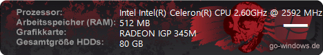 Server  laptop