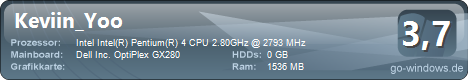 Kevin's Low End Pc