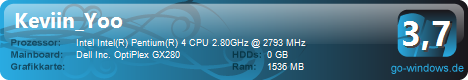 Kevin's Low End Pc