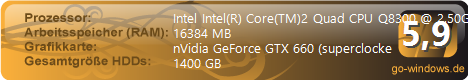 Thermaltake - Q8300 - Asus - EVGA