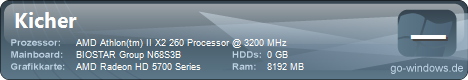 AMD Athlon II X2 260