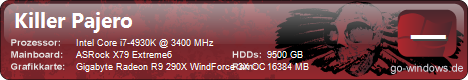 Intel i7 4930K/AMD R9 290X WindForce 3x