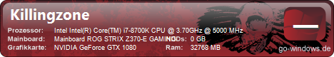 Schnuffi 2.0 Gaming Rechner
