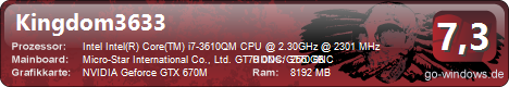 MSI GT 70