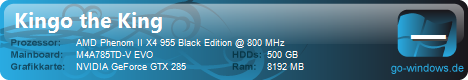 Extrem High End Pc