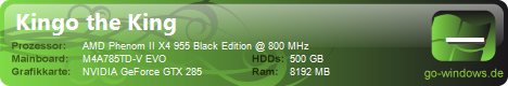 Extrem High End Pc