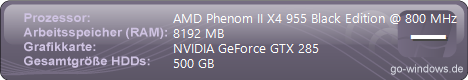 Extrem High End Pc
