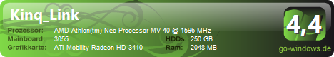 Hp Pavilion Dv2-1100eg