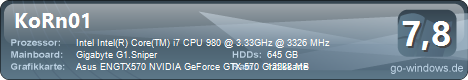 mein pc