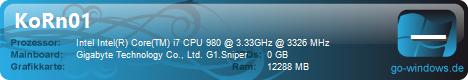 Mein Gaming PC