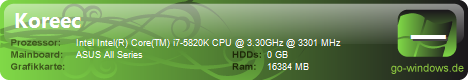 High End Gamer Pc