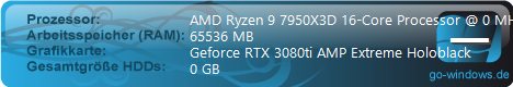 AMD Ryzen 9 7950X3D + Lian Li O11 Dinamic XL