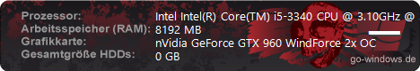 Kriegerbeere-PC