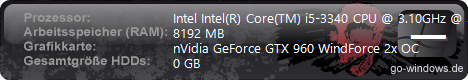 Kriegerbeere-PC