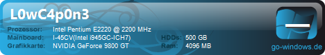 Mein PC <3