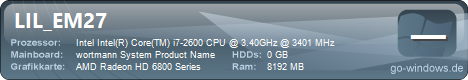 Tobi's PC 