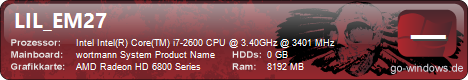Tobi's PC 