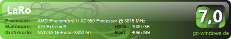 Win7 64 / XP