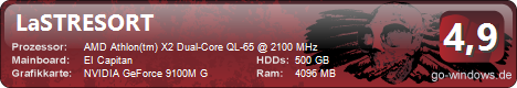 Acer Aspire 7530G