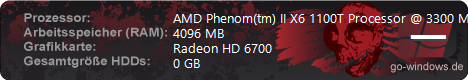 AMD Phenom II X6 1100T