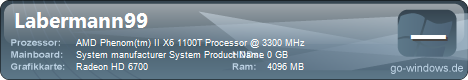 AMD Phenom II X6 1100T