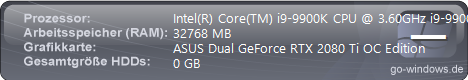 PC mit Kraft !