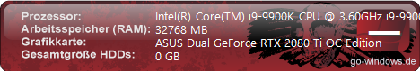PC mit Kraft !